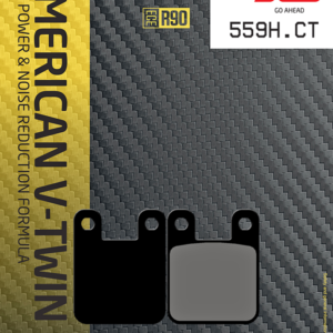 PASTIGLIE FRENO PER PINZE AFTERMARKET