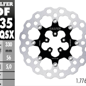 DISCHI FRENO GALFER "BIG CUBIQ"