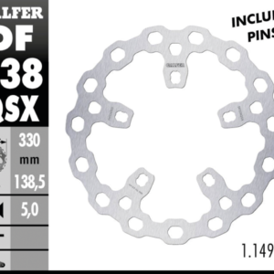 DISCHI FRENO GALFER "BIG CUBIQ"