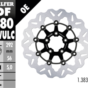 DISCHI FRENO FLOTTANTI GALFER "WAVE"