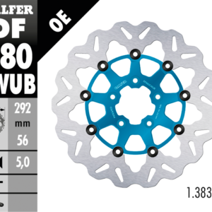 DISCHI FRENO FLOTTANTI GALFER "WAVE"