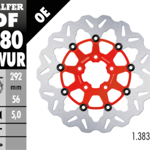 DISCHI FRENO FLOTTANTI GALFER "WAVE"