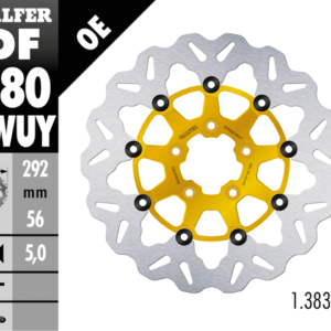 DISCHI FRENO FLOTTANTI GALFER "WAVE"