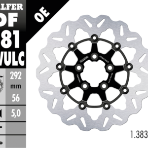 DISCHI FRENO FLOTTANTI GALFER "WAVE"