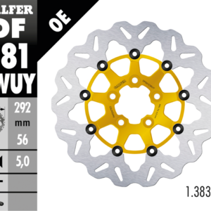 DISCHI FRENO FLOTTANTI GALFER "WAVE"