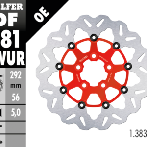 DISCHI FRENO FLOTTANTI GALFER "WAVE"