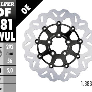 DISCHI FRENO FLOTTANTI GALFER "WAVE"