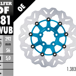 DISCHI FRENO FLOTTANTI GALFER "WAVE"