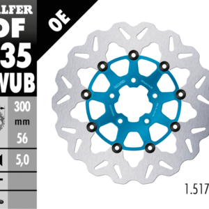 DISCHI FRENO FLOTTANTI GALFER "WAVE"