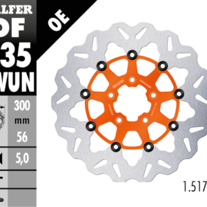 DISCHI FRENO FLOTTANTI GALFER "WAVE"