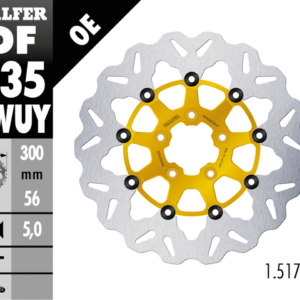 DISCHI FRENO FLOTTANTI GALFER "WAVE"