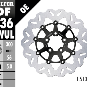 DISCHI FRENO FLOTTANTI GALFER "WAVE"