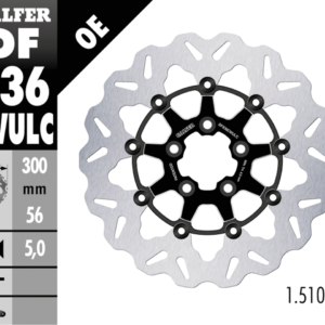 DISCHI FRENO FLOTTANTI GALFER "WAVE"