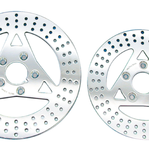 DISCHI FRENO IN ACCIAIO INOX LUCIDATO