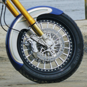DISCHI FRENO CUSTOM EBC IN ACCIAIO INOX