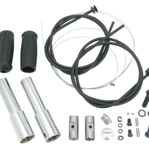 MANUBRI E COMANDI PER FORCELLE SPRINGER 1937-1948