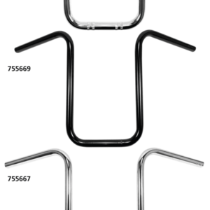 MANUBRI APE HANGER STRETTI WESTLAND CUSTOMS DA UN POLLICE DI DIAMETRO
