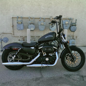 MANUBRI APEHANGER STRETTI DA BURLY DA UN POLLICE DI DIAMETRO