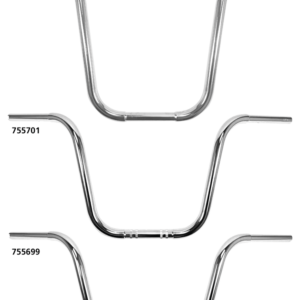 MANUBRI APE HANGER FAT WESTLAND CUSTOMS