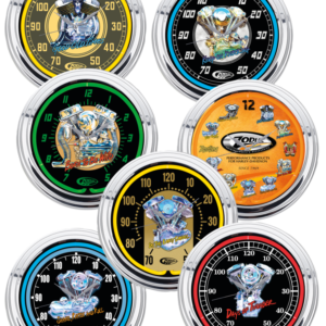 OROLOGI DA PARETE AL NEON ZODIAC