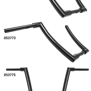 MANUBRI APE HANGERS GENUINE ZODIAC STILE CHICANO