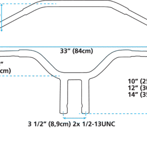 MANUBRI ZODIAC CLUBSTYLE CHONKY