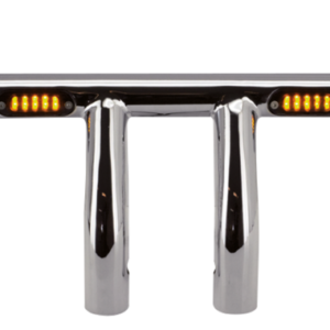MANUBRI T-BAR ZODIAC CON FRECCE A LED INTEGRATE