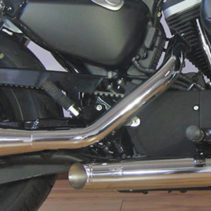 SCARICHI REGOLABILI MCJ PER SPORTSTER