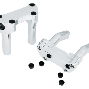 SET RISER E PIASTRINA CROMATI