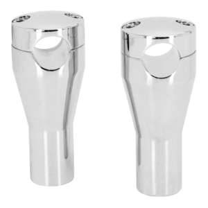 SET DI RISER IN ALLUMINIO BILLET