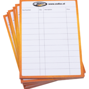 BLOCCO NOTE ZODIAC NOTE PAD