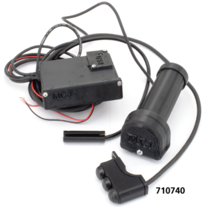 SISTEMA DI SCARICO REGOLABILE MCJ PER SPORTSTER S RH1250S