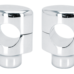 RISER IN ALLUMINIO BILLET PER MANUBRI DA 1 1/2"