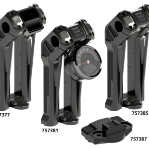 KIT RISER CLUB STYLE RICK'S PER MANUBRI DA 1 1/4"