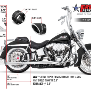 FREEDOM PERFORMANCE/THORCAT SHARKTAIL TRUE DUALS