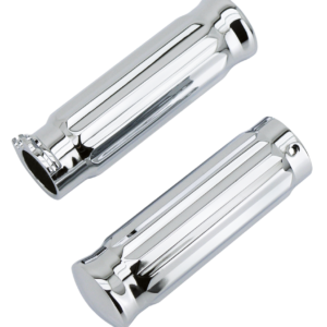 MANOPOLE IN ALLUMINIO CROMATE A BARILOTTO