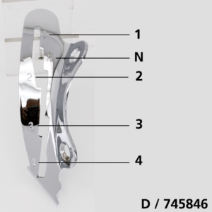 LEVE E GUIDE PER CAMBI A MANO