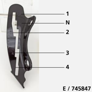 LEVE E GUIDE PER CAMBI A MANO