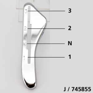 LEVE E GUIDE PER CAMBI A MANO