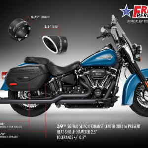 FREEDOM PERFORMANCE/THORCAT SHARKTAIL TRUE DUALS