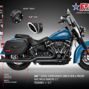 FREEDOM PERFORMANCE/THORCAT SHARKTAIL TRUE DUALS