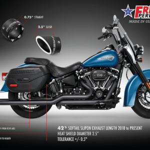 FREEDOM PERFORMANCE/THORCAT SHARKTAIL TRUE DUALS