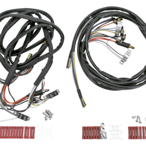 CABLAGGI MANUBRIO CON INTERRUTTORI E VITI 1972-1981