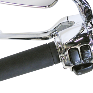 KIT COMANDI MANUBRIO CROMATI