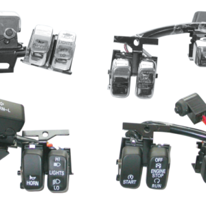 INTERRUTTORI MANUBRIO ERGONOMICI PER MODELLI 1996-2013