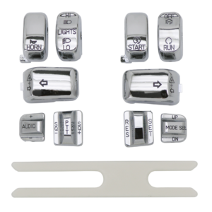 KIT COPERTURE PULSANTI MANUBRIO