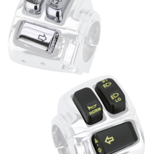 KIT PULSANTI MANUBRIO RETROILLUMINATI A LED