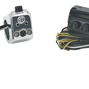 ALLOGGI INTERRUTTORI PM CONTOUR IN ALLUMINIO BILLET