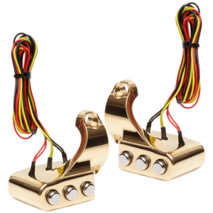 PULSANTIERE E DISTANZIALI PER COMANDI MANUBRIO VITY'S DESIGN