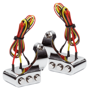 PULSANTIERE E DISTANZIALI PER COMANDI MANUBRIO VITY'S DESIGN